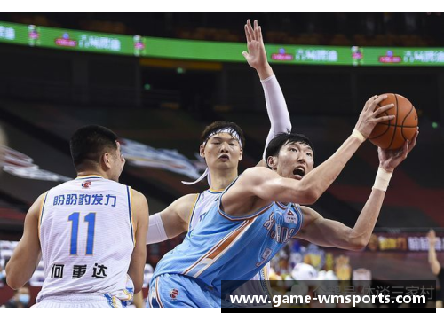 完美体育周琦：从CBA走向NBA的全球篮球梦